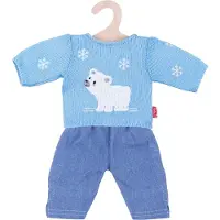 Heless Poppenkleding Trui Met Jeans Blauw 35-45 Cm