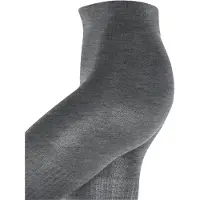 Burlington Damen Rib Couture eenkleurig wol panty dames dark grey - maat 3070