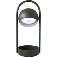 Frandsen Tafellampe , Ball Portable, dimbare, Groen, Woonkamer, Metaal