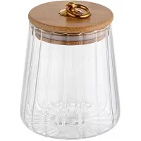 Florina Glazen Voorraadpot Bella 750ml - Ideaal voor Droge Producten