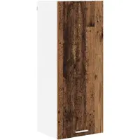 vidaXL Hangkast Oudhout 40 x 31 x 100 cm Bewerkt hout