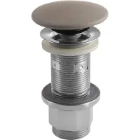 Sapho Clickwaste 5/4 beton plug 10-80mm mat zand
