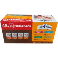Club 4 paws megapack - 48x85 gr - Kattenvoer - Kattenbrokken