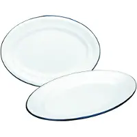 Jamon 40x27 Cm Flat Plate Transparant