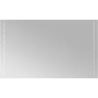 vidaXL Badkamerspiegel LED 100x60 cm