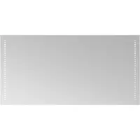 vidaXL Badkamerspiegel LED 100x50 cm