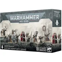 Games Workshop Adepta Sororitas Novitiate Squad