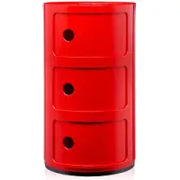 Kartell Componibili bijzettafel/opbergruimte Ø32 cm