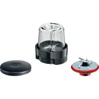 Bosch MUZS68CG, Zwart, Metallic, Transparant, Serie 6, Serie 8 (MUMS6xxx, MUM9xxx), 1 kg, 165 mm, 145 mm, 255 mm