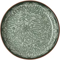 Rörstrand Ostindia Floris bordje Ø16 cm Groen