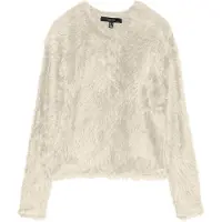 Vero Moda vmfluffy ls o-neck cardigan 10337471 birch