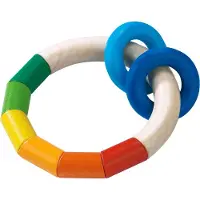 Haba Houten Rammelaar - Kringelring - - OneSize - Ramelaren