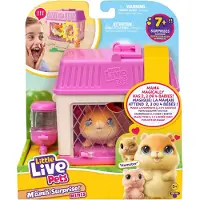 Little Live Pets - Mama Surprise Mini - Mama Hamster krijgt 2 en soms wel 3 óf 4 baby's