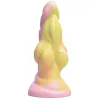 Kiotos Revolt - Dildo Fantasie - Pink Smash - Nr. 09 - Small - 17,5 x 6,5 cm