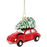 Brisa VW Collection - Volkswagen Kever/Beetle kerstversiering & decoratie van glas in geschenkdoos (schaal 1:40)