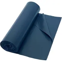 Deiss Vuilniszakken 150 l Grijs 20 Stuks