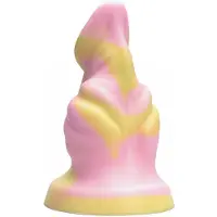 Kiotos Revolt - Dildo Fantasie - Pink Smash - Nr. 10 - Large - 17,5 x 9 cm