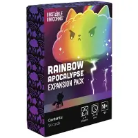 TeeTurtle Unstable Unicorns Rainbow Apocalypse Expansion - Engelstalig Kaartspel
