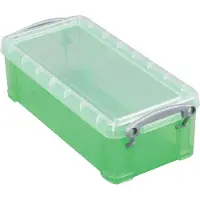 Really Useful Boxes Really Useful Box 9 liter transparant groen