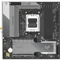 Sapphire 52123-01-40G Moederbord Socket AMD AM5 Vormfactor Micro-ATX Moederbord chipset AMD B850