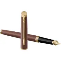 Waterman Hémisphère vulpen | De subtiele versie | Koperrood | roestvrijstalen fijne penpunt | met Geschenkdoos