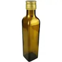Seizoen Glazen Fles Marasca 250ml met Schroefdop - Ideaal voor Olie & Kruiden