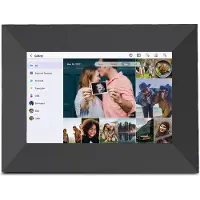 PRIXTON Prado S digitale fotolijst Zwart 17,8 cm (7") Touchscreen Wifi