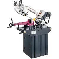 Optisaw Metaalbandzaag 0-60° zaagcapaciteit rond 225 mm 1,1 kW 400V 45/90 m/min hoogte zaagblad 27 mm S275P 400V