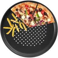 Hobby Hall Pizzaplaat Geperforeerd 32 cm - Pizza Bakplaat - Bakvormen