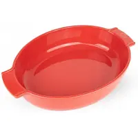 Peugeot Ovenschaal Peugeot Ovaal Appolia Rood 40 cm