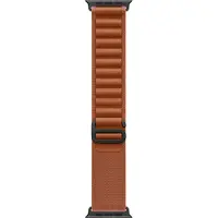 Apple Alpine Loop Band voor de Watch | 44/45/46/49 mm - Maat L - Terracotta / Black Titanium