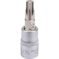 YATO - Torx Dopsleutel - 1/4" - T30 - Professioneel