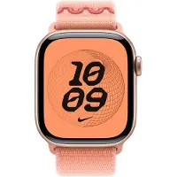 Apple Nike Sport Loop Band voor de Watch | 38/40/41/42 mm - Alpenglow Pink