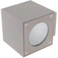 LUCANDE Buitenverlichting , JARNO, Grijs, Terras, Metaal, Modern
