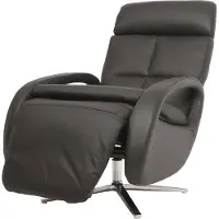 Mendler Relaxfauteuil -L11, design tv-fauteuil, ligfauteuil, verstelbare ligfunctie ~ zwart