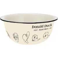 Disney Geda Labels Donald Duck - Model Sheet Kom - Wit