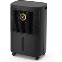 Komodo Luchtontvochtiger - 16L Per Dag - Slaapkamer, Badkamer, Huis & Kelder - Dehumidifier - Was-droog Functie - Voorkomt Schimmel -