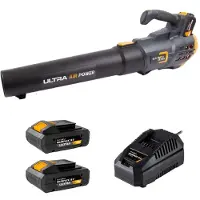 Batavia 18V Maxxpack Ultra Accu Bladblazer Set - Inclusief 2x 4.0Ah Accu’s en Snellader