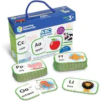 Learning Resources ABC Puzzelkaarten (Engels) - 3+