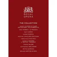 Opus Arte ROYAL OPERA THE COLLECTION/BLURAY