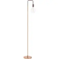 Beliani SAVENA - Staande lamp - Koper - Metaal