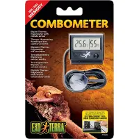 Exo Terra Combometer Thermo-Hygro - Hygrometer - per stuk Digital