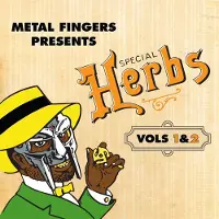Konkurrent Mf Doom - Metal Fingers Presents: Special Herbs Vols 1 & 2 (2 LP) (Coloured Vinyl)