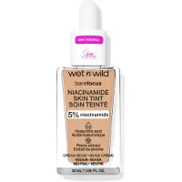 wet n wild Bare Focus Niacinamide Skin Tint Vloeibare foundation 32 ml Cream Beige