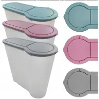 Domotti Voorraadpot 1,3L - Luchtdicht & Transparant