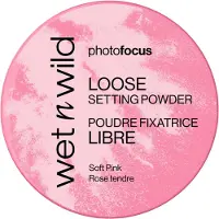 wet n wild Photo Focus Loose Setting Powder Loose Powder 20 g Soft Pink