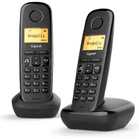 Gigaset A270 Duo - zwart - 2 stuks