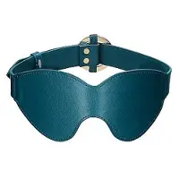 Ouch! Ouch Halo - Luxe Oogmasker - Groen