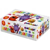 Titanum Fun&Joy - Plakkaatverf Set - 6 Kleuren - 20 ml