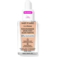 wet n wild Bare Focus Niacinamide Skin Tint Vloeibare foundation 32 ml Light